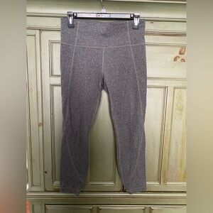 Athleta Gray Heather Leggings